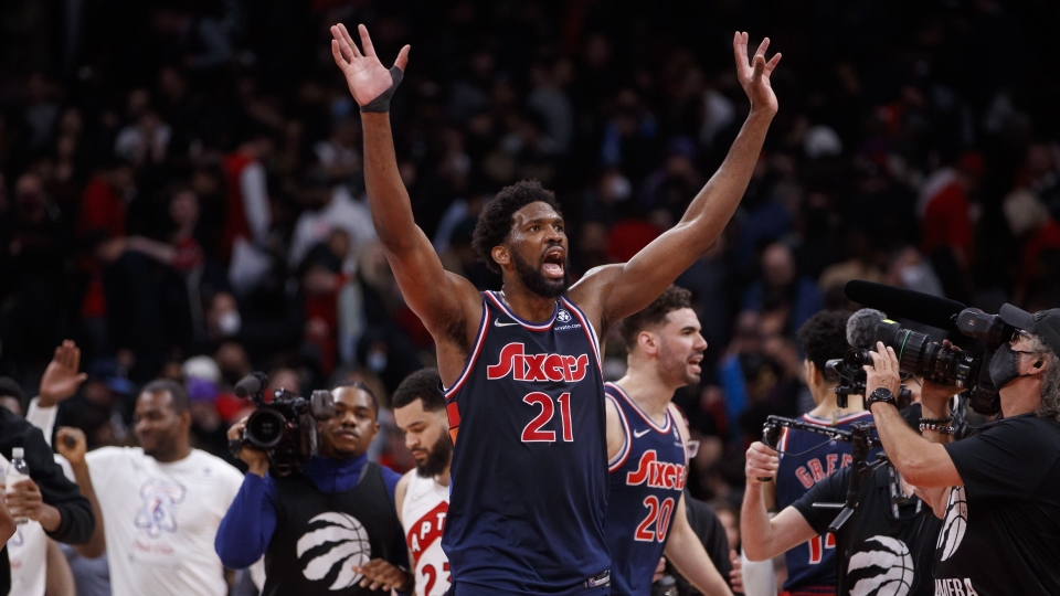 Embiid Philadelphia