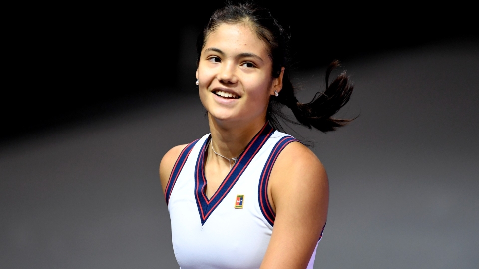 Emma Raducanu is the top seed in Linz