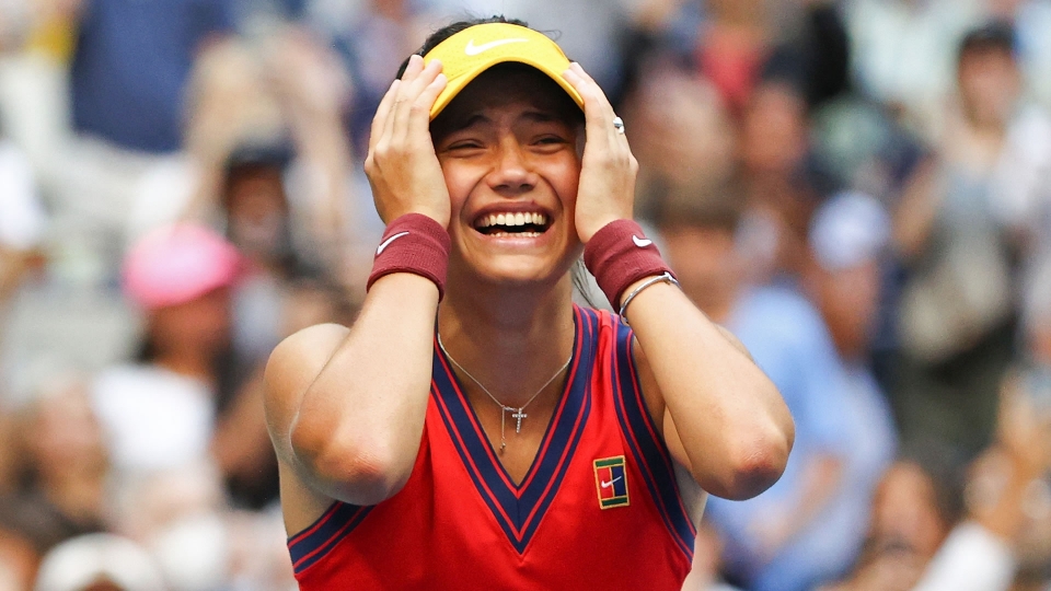 Emma Raducanu US Open 09112021