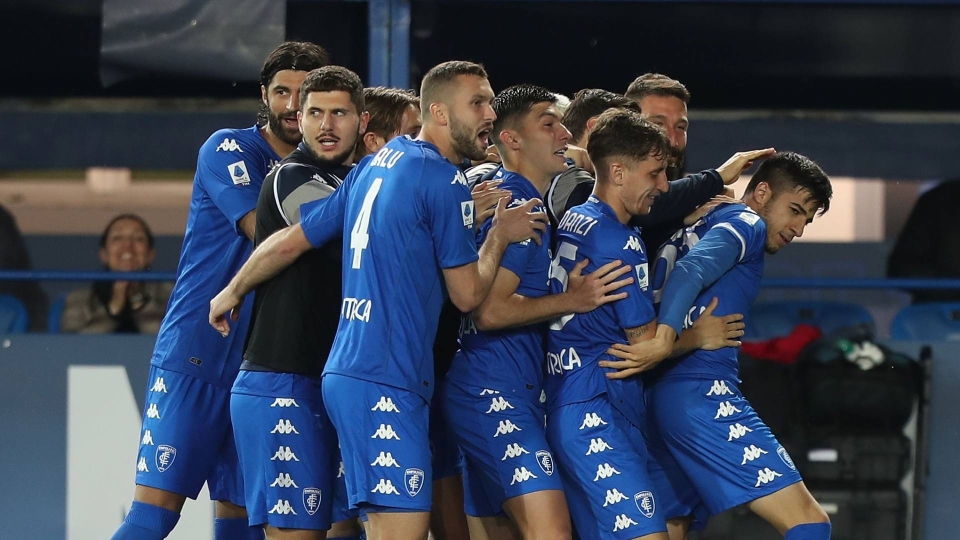 La gara contro il Bologna vale la salvezza Empoli in festa