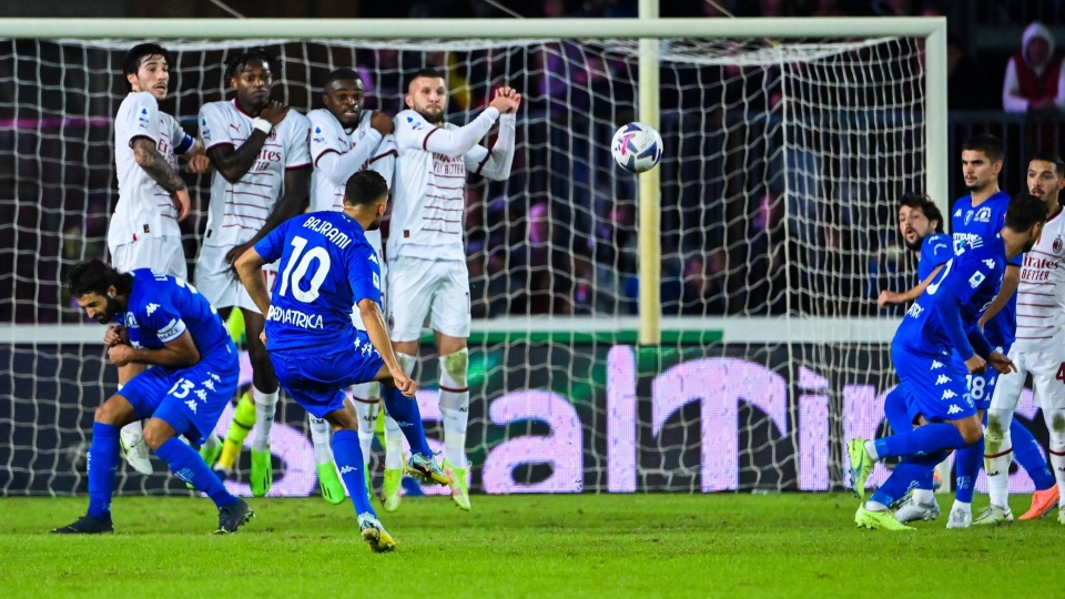 Empoli-Milan 1-3