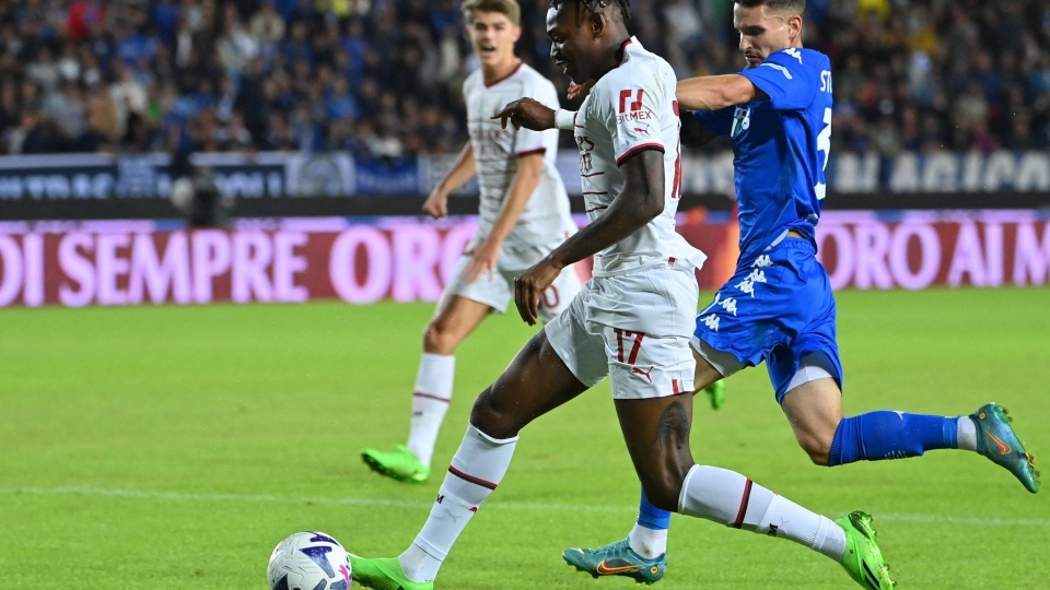 Empoli-Milan 1-3