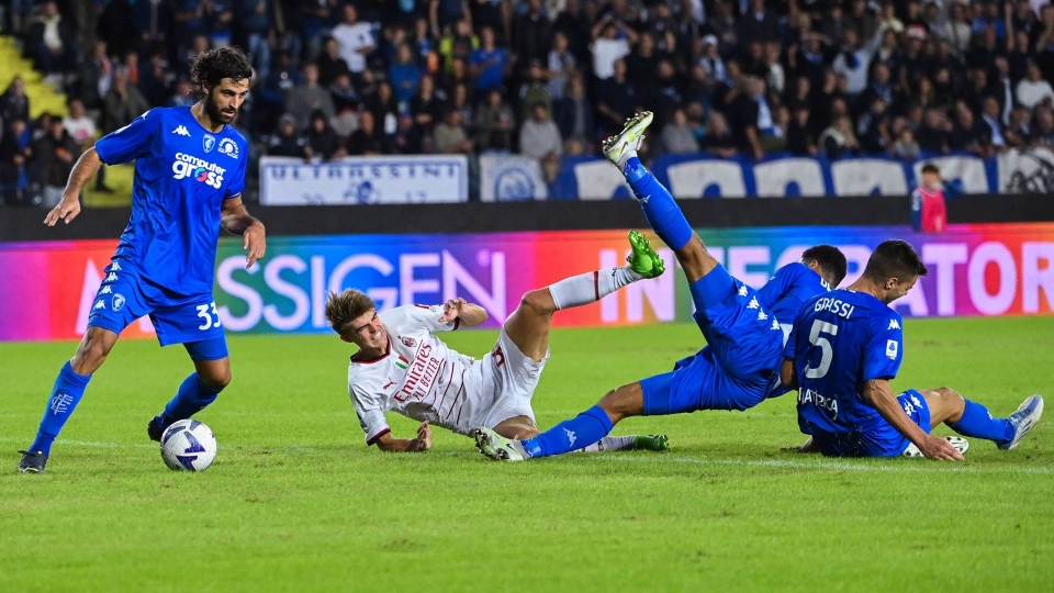 Empoli-Milan 1-3