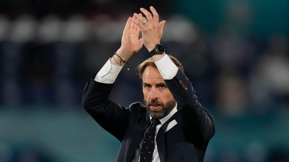 England boss Gareth Southgate