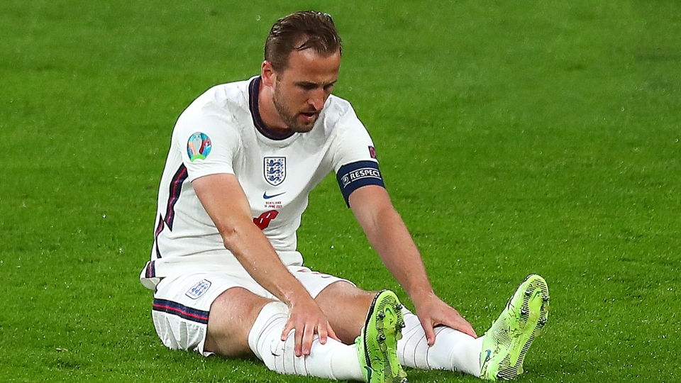 England captain Harry Kane