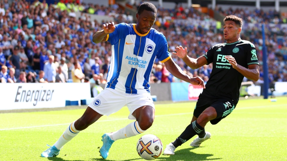 getty images Enock Mwepu