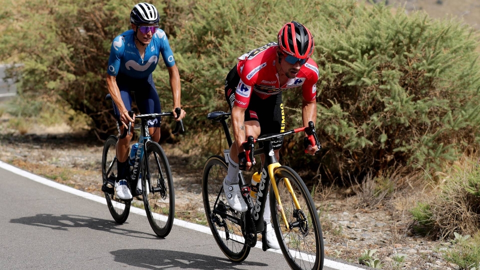 Enric Mas e Primoz Roglic
