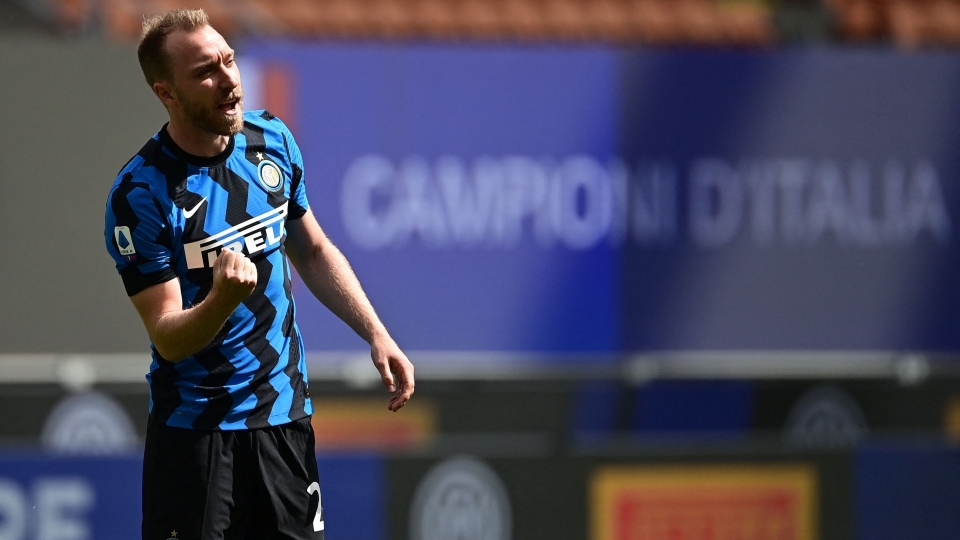 Eriksen Inter Udinese