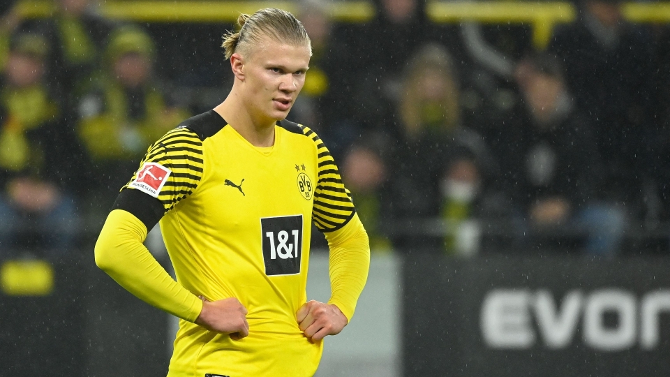 ERLING HAALAND BORUSSIA DORTMUND BUNDESLIGA 04122021 ERLING HAALAND BORUSSIA DORTMUND BUNDESLIGA 04122021