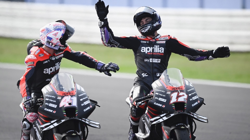 Espargaro, Vinales
