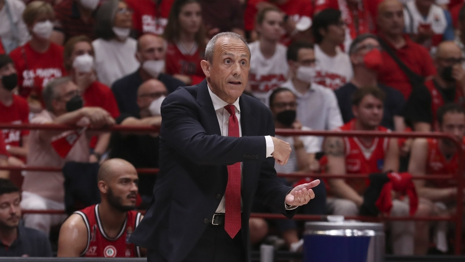 Ettore Messina Olimpia MI Ettore Messina Olimpia MI
