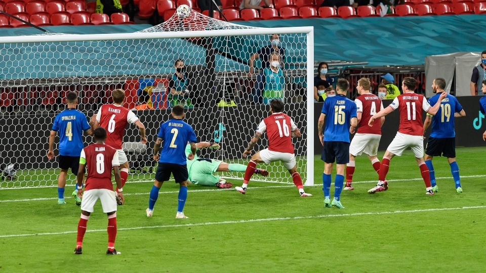 Euro 2020, Italia-Austria 2-1: le foto