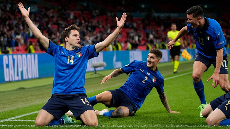 Euro 2020, Italia-Austria 2-1: le foto