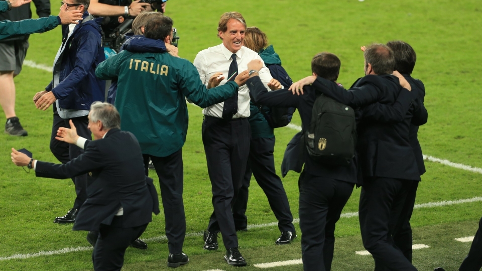 Euro 2020: Italia campione ai rigori, le foto