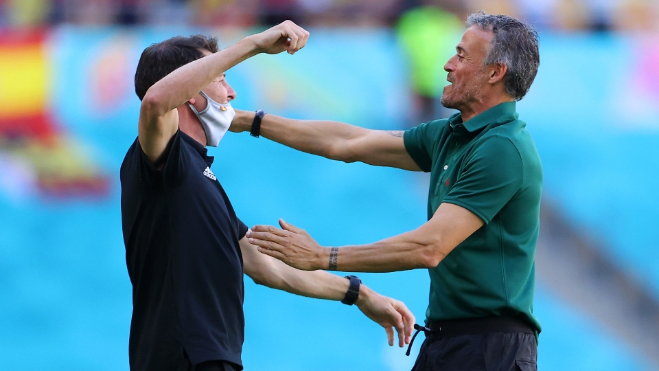 Euro 2020, le foto di Slovacchia-Spagna