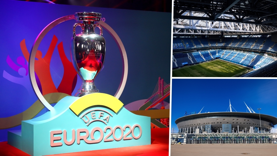 Euro 2020 Stadiums