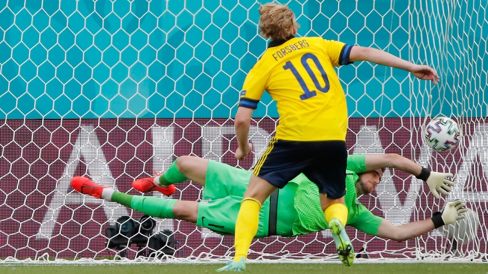 Euro 2020: Svezia-Slovacchia 1-0, le foto