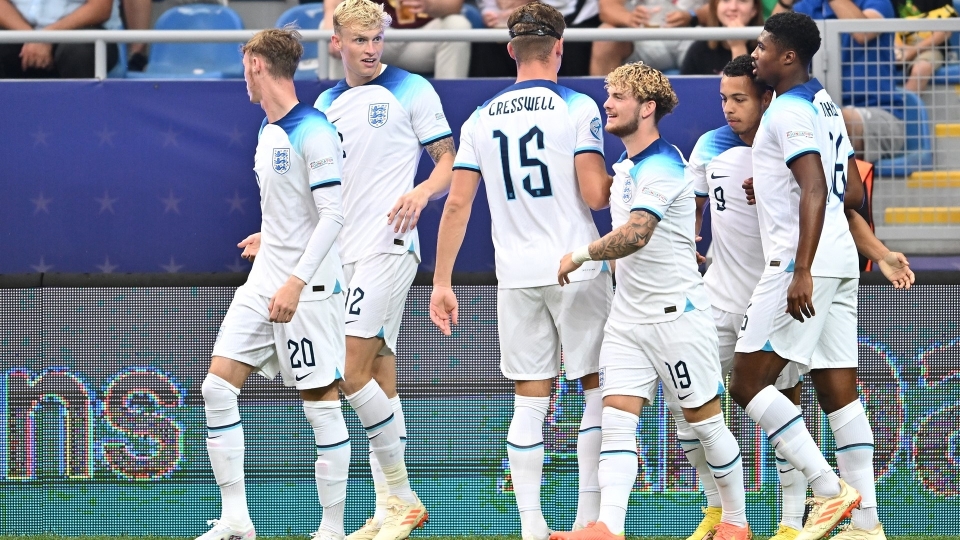 Euro U21, Inghilterra-Germania: le foto