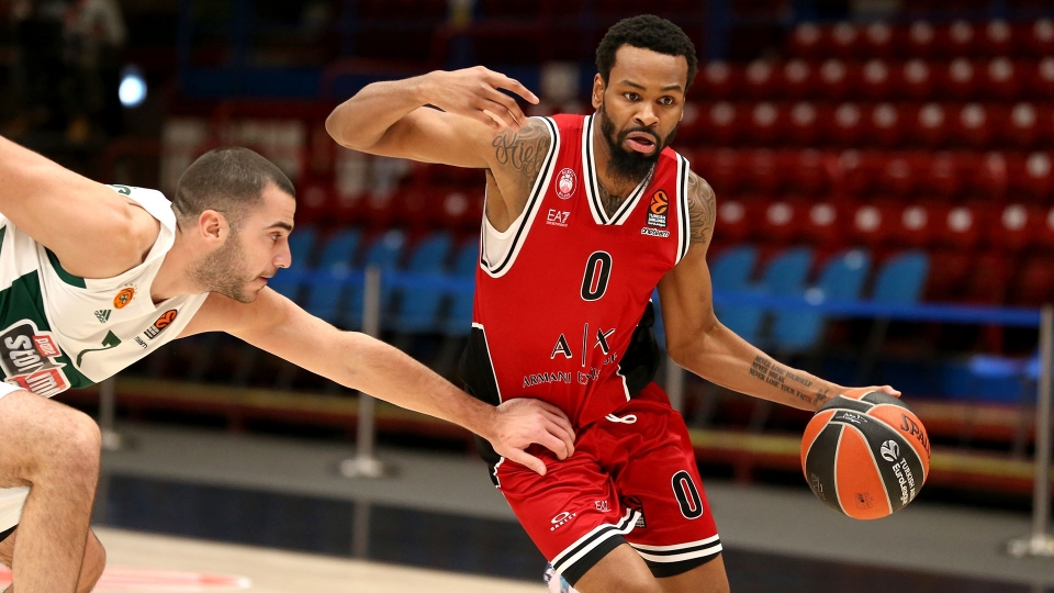 Eurolega: Olimpia-Panathinaikos 77-80