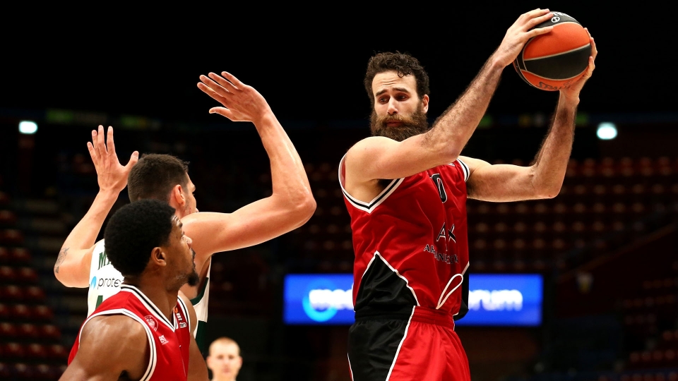 Eurolega: Olimpia-Panathinaikos 77-80