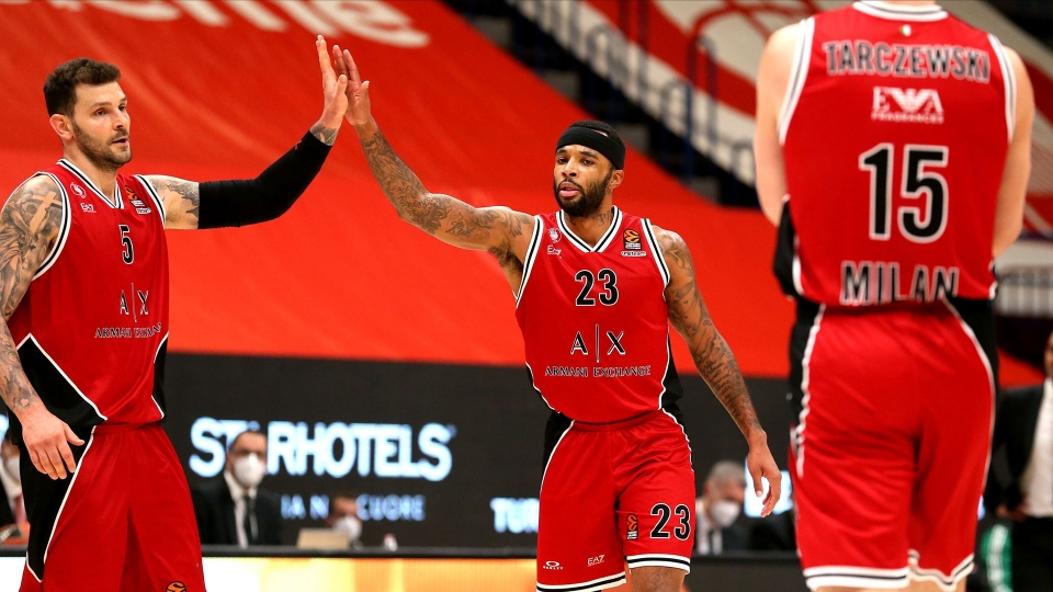 Eurolega: Olimpia-Panathinaikos 77-80
