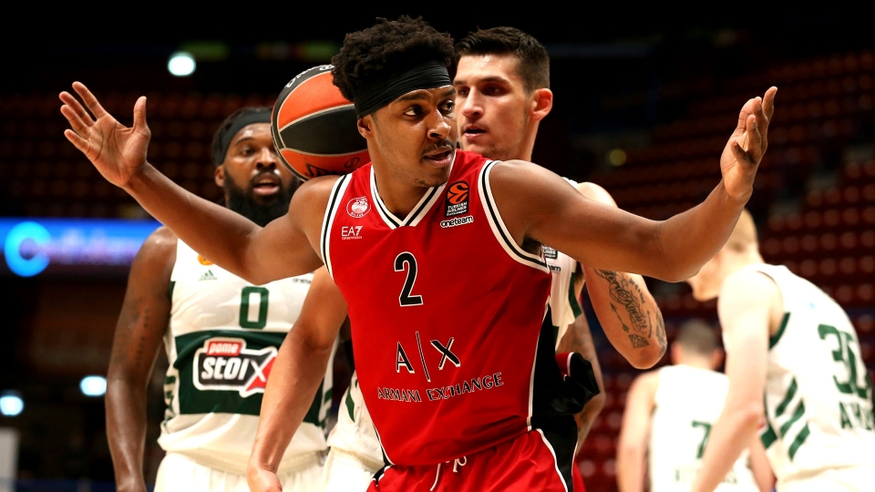 Eurolega: Olimpia-Panathinaikos 77-80
