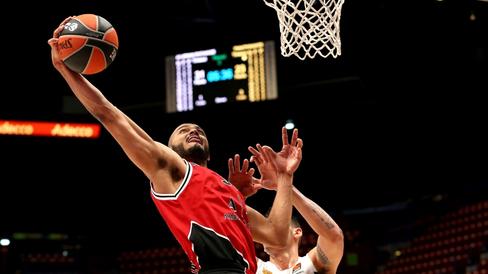 Eurolega: Olimpia-Panathinaikos 77-80