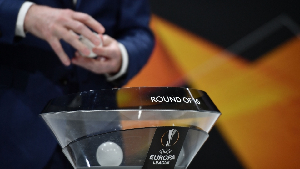 Europa Leagua Draw Round of 16 2