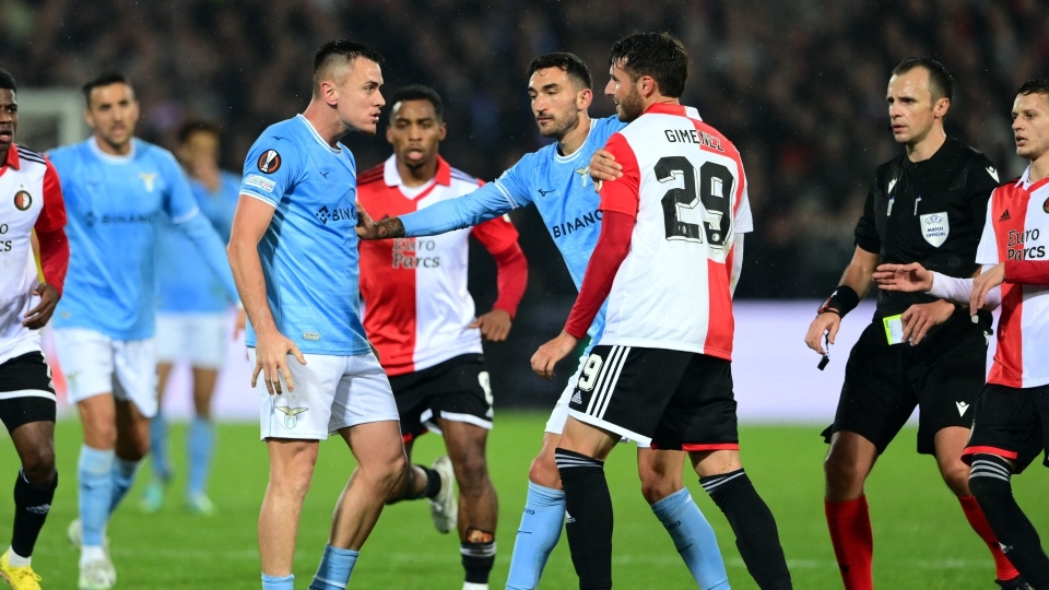 Europa League 2022-23, Feyenoord-Lazio 1-0: le foto