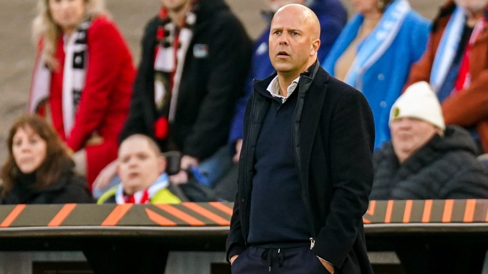 Europa League 2022-23, Feyenoord-Roma 1-0: le foto