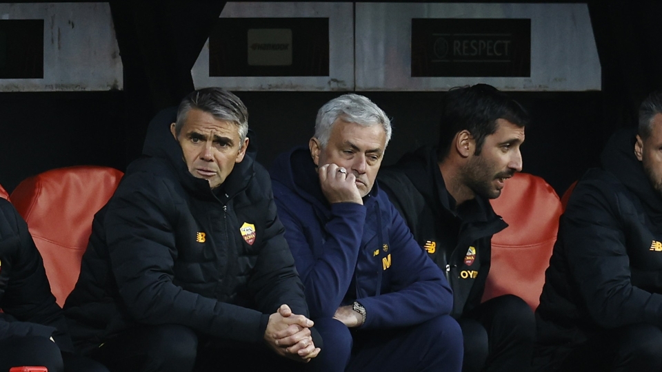 Europa League 2022-23, Feyenoord-Roma 1-0: le foto