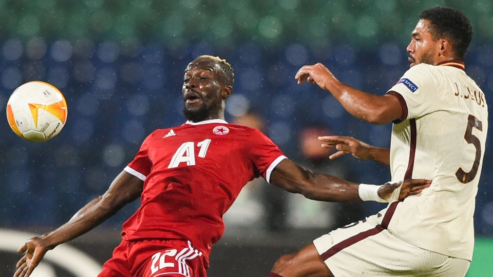 Europa League: CSKA Sofia-Roma 3-1, le foto
