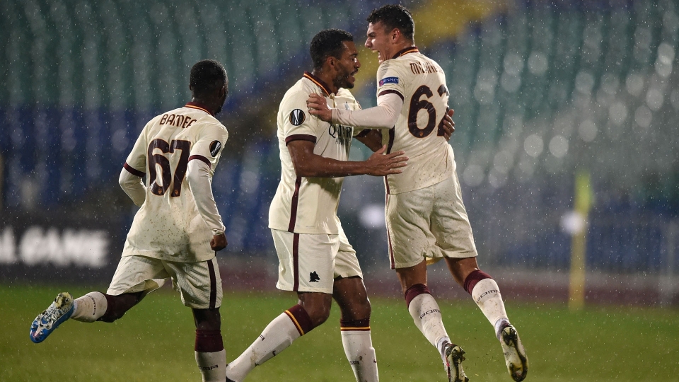 Europa League: CSKA Sofia-Roma 3-1, le foto