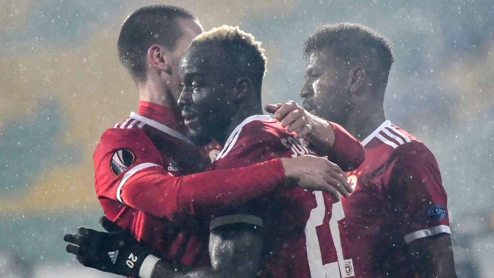 Europa League: CSKA Sofia-Roma 3-1, le foto