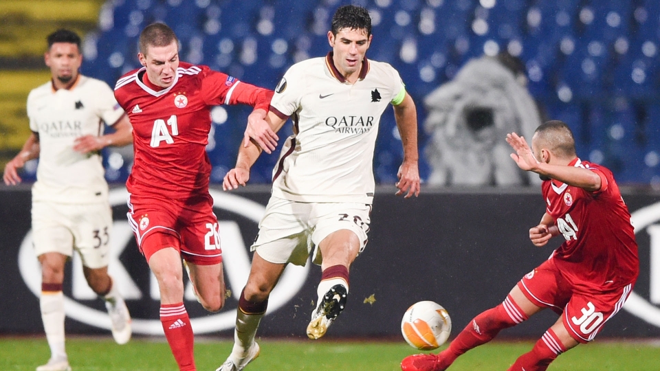 Europa League: CSKA Sofia-Roma 3-1, le foto