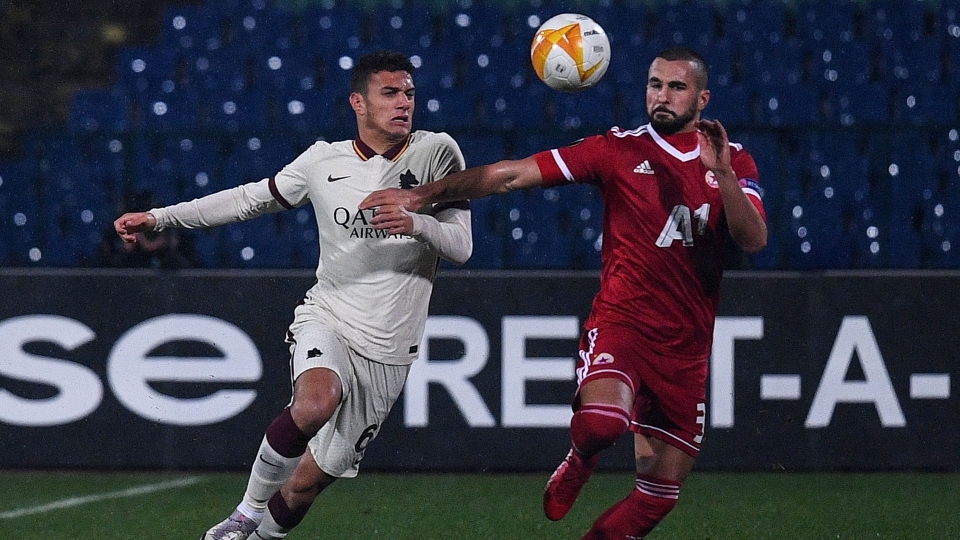 Europa League: CSKA Sofia-Roma 3-1, le foto