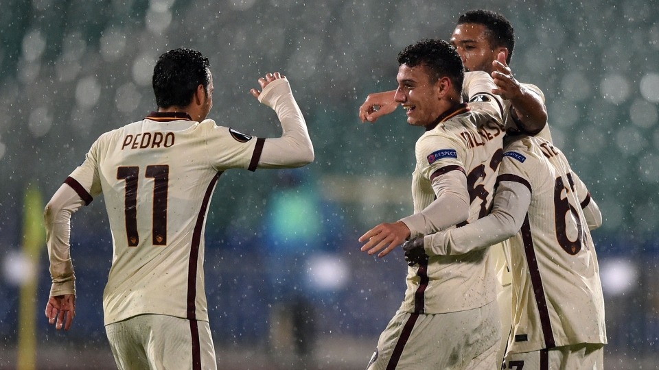 Europa League: CSKA Sofia-Roma 3-1, le foto