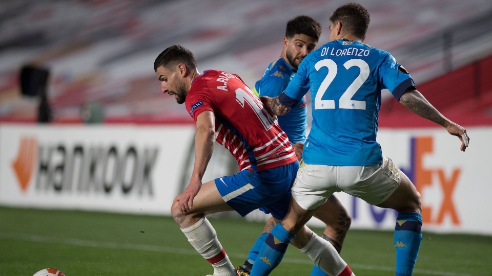 Europa League: Granada-Napoli 2-0, le foto