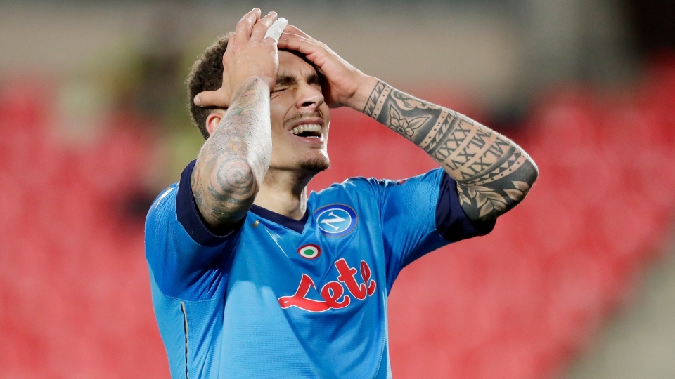 Europa League: Granada-Napoli 2-0, le foto