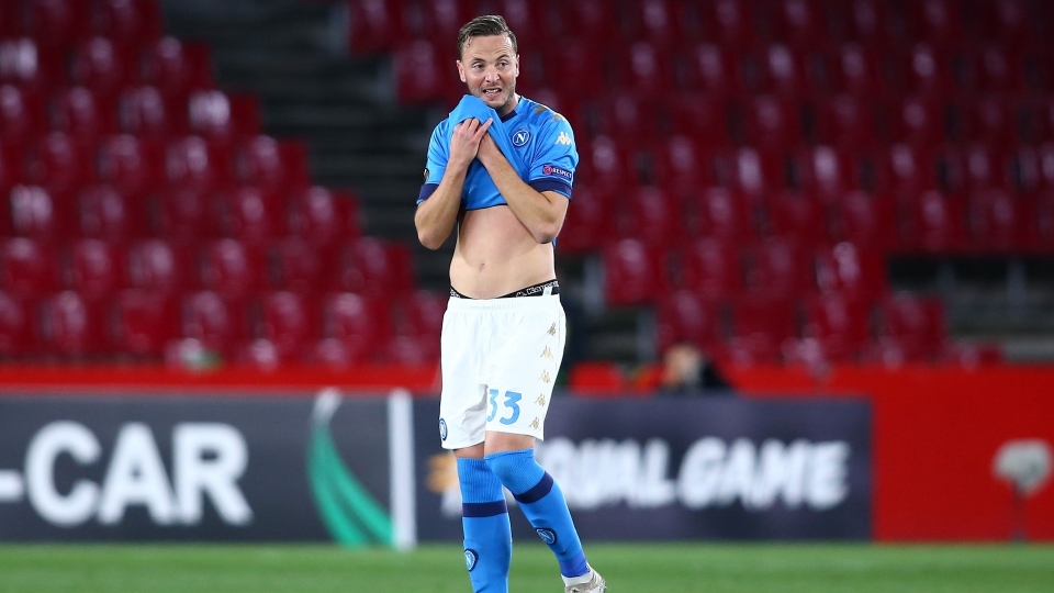 Europa League: Granada-Napoli 2-0, le foto