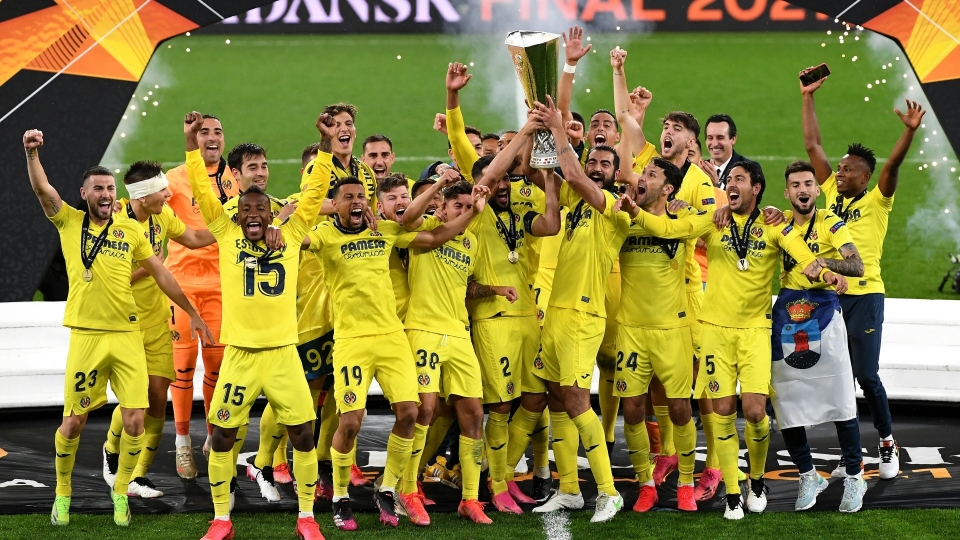 Europa League: il Villarreal vince la coppa ai rigori, le foto