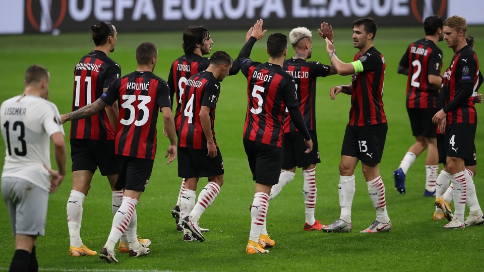 Europa League: Le foto di Milan-Sparta Praga 3-0
