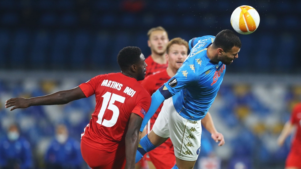 Europa League: le foto di Napoli-AZ Alkmaar 0-1