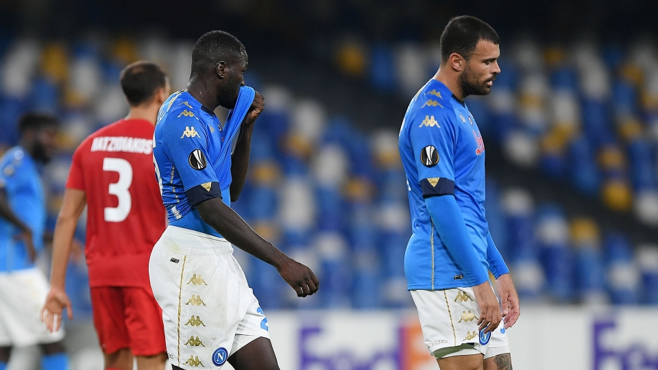 Europa League: le foto di Napoli-AZ Alkmaar 0-1