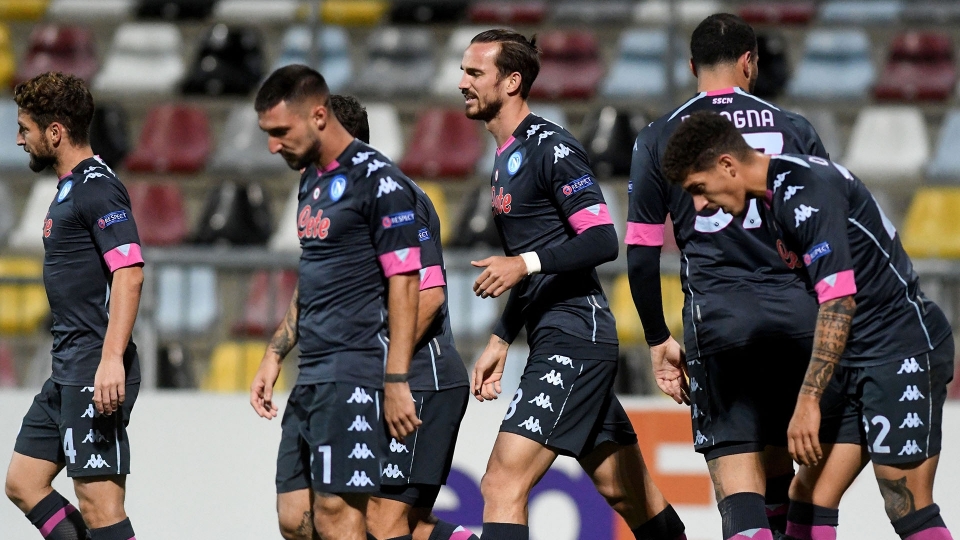 Europa League: le foto di Rijeka-Napoli 1-2