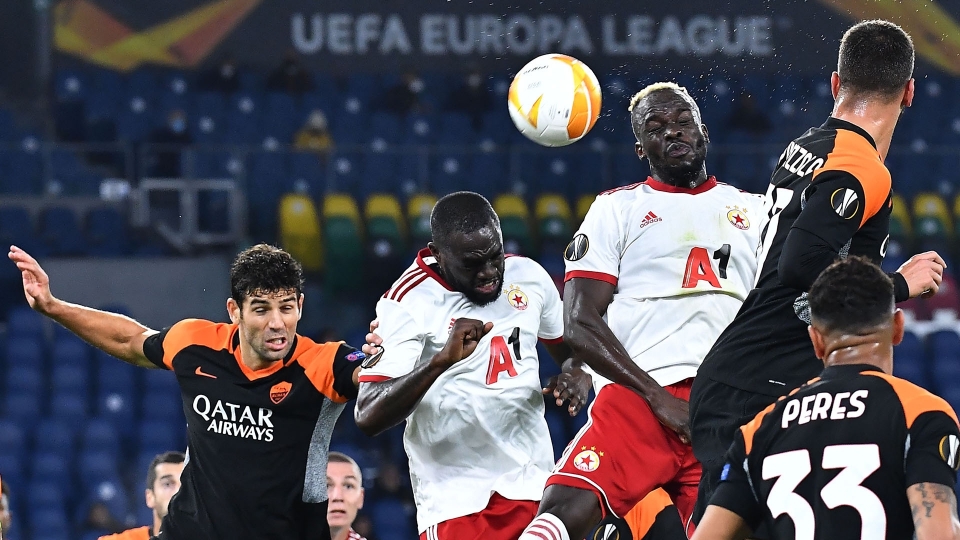 Europa League: le foto di Roma-CSKA Sofia 0-0