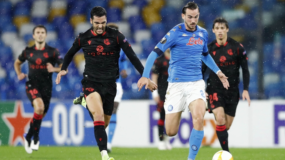 Europa League: Napoli-Real Sociedad 1-1, le foto