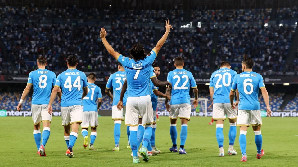 Europa League: Napoli - Spartak Mosca 2-3, le foto