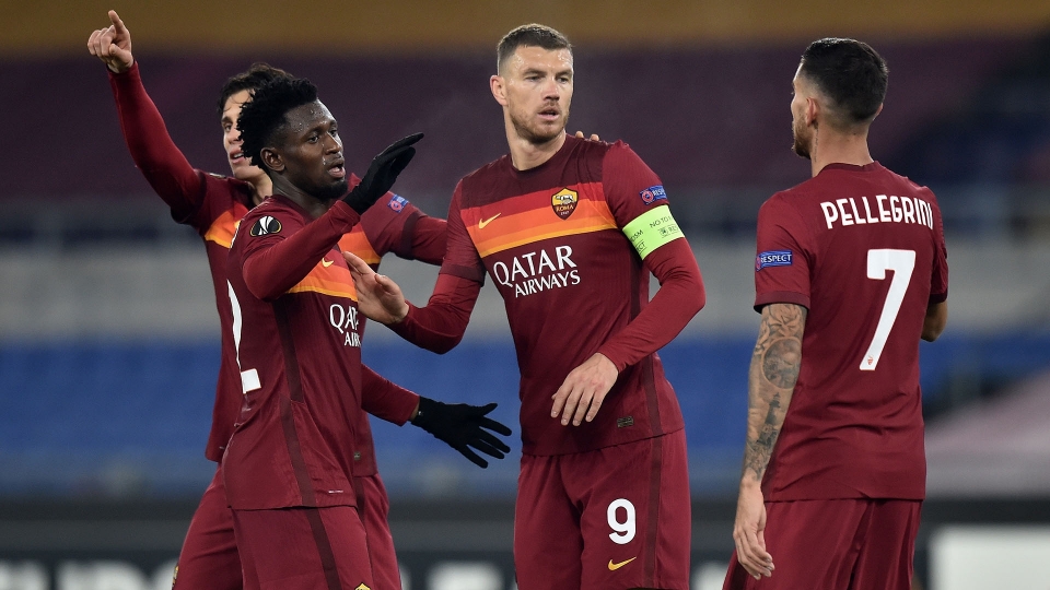 Europa League: Roma Young Boys 3-1, le foto