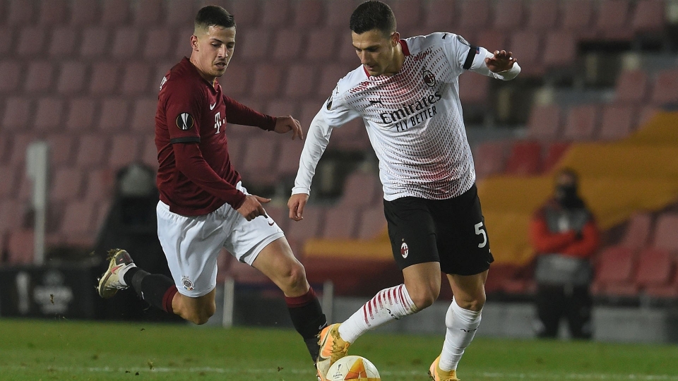 Europa League: Sparta Praga-Milan 0-1, le foto